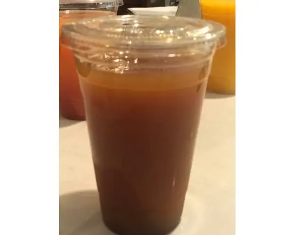 sams-bagels - Fresh Squeezed apple juice