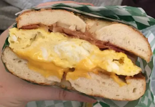 sams-bakery - Ham, Egg & Cheese Sandwich