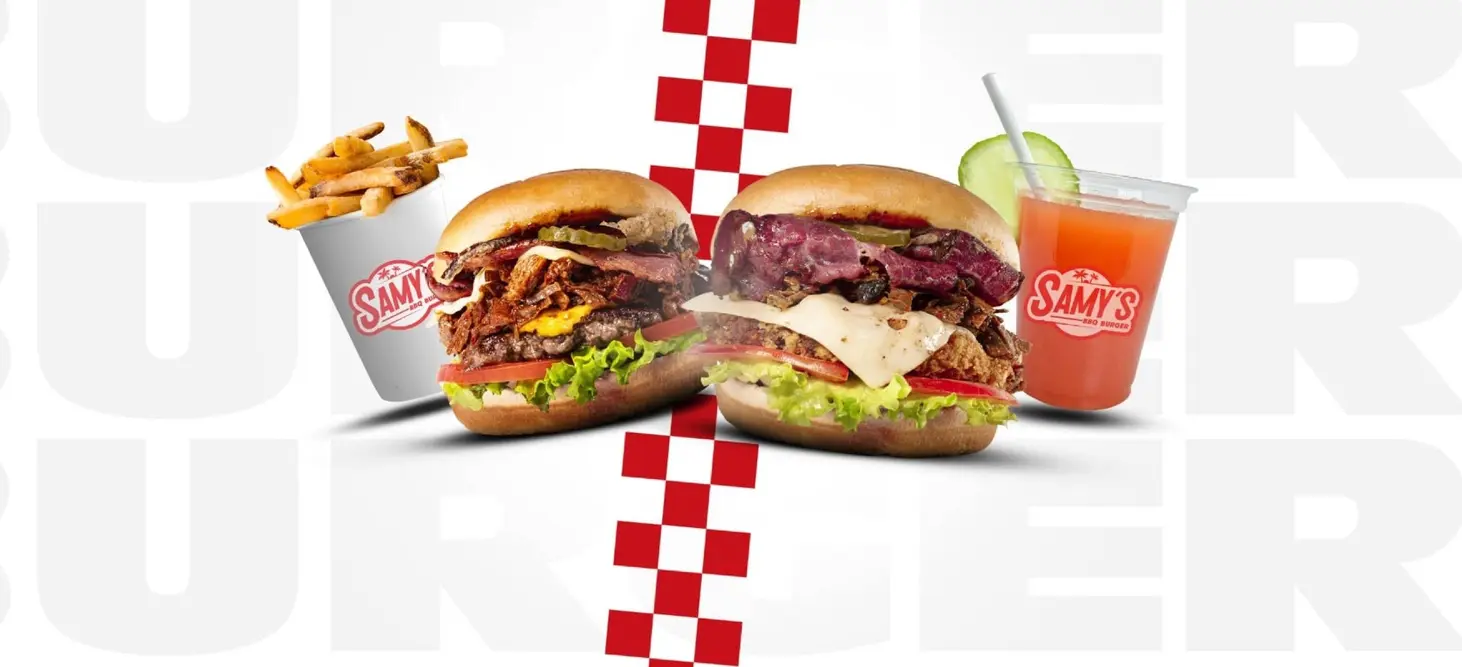 Menu image of Smash burgers. samys bbq burger's menu - paris | restaurants in paris