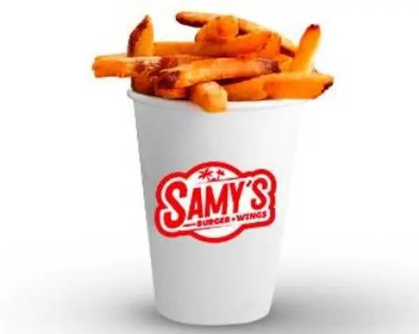 samys-bbq-burger - Frites cajun