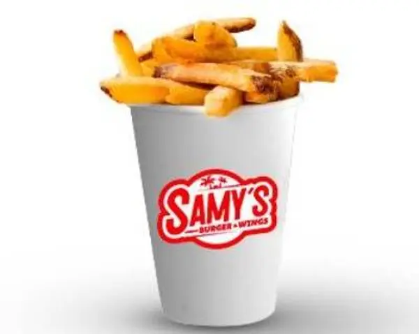 samys-bbq-burger - 🍟 Frites natures 🍟