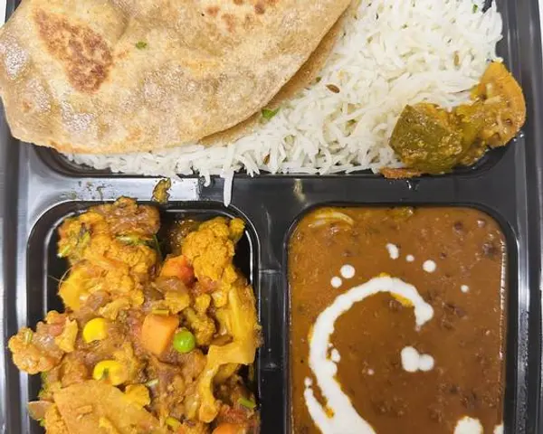 san-francisco-breakfast-club - Indian Meal box – Veg 2