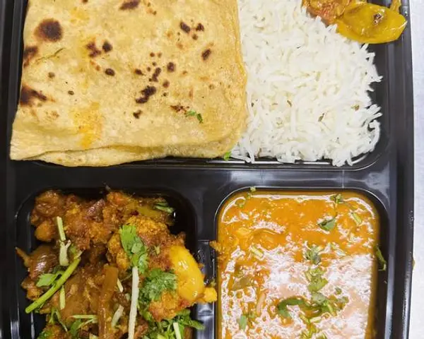 san-francisco-breakfast-club - Indian Meal box – Veg 1