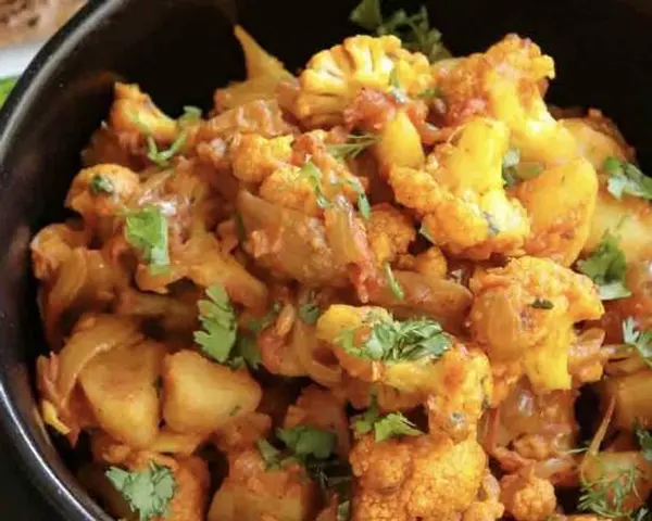 san-francisco-breakfast-club - Aloo Gobi (Vegan)