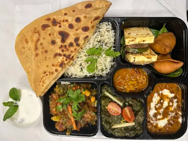 san-francisco-breakfast-club - Thali – Vegetarian 