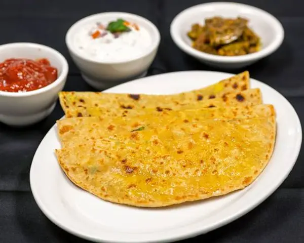 san-francisco-breakfast-club - Paneer Paratha - Single