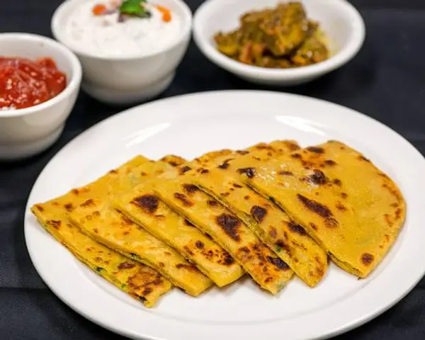 san-francisco-breakfast-club - Aloo (2 whole paratha)