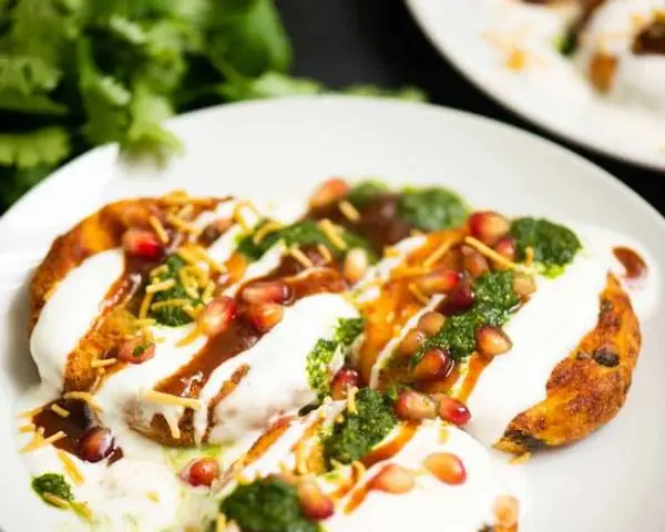 san-francisco-breakfast-club - Aloo Tikki Chaat