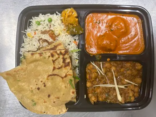 san-francisco-breakfast-club - Indian Meal Box – Veg 5 