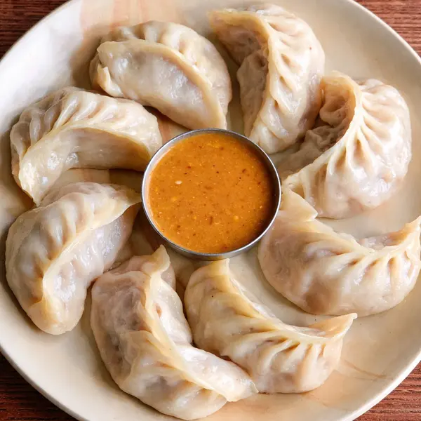 sanaroong-swimming-pool - Pork Momo