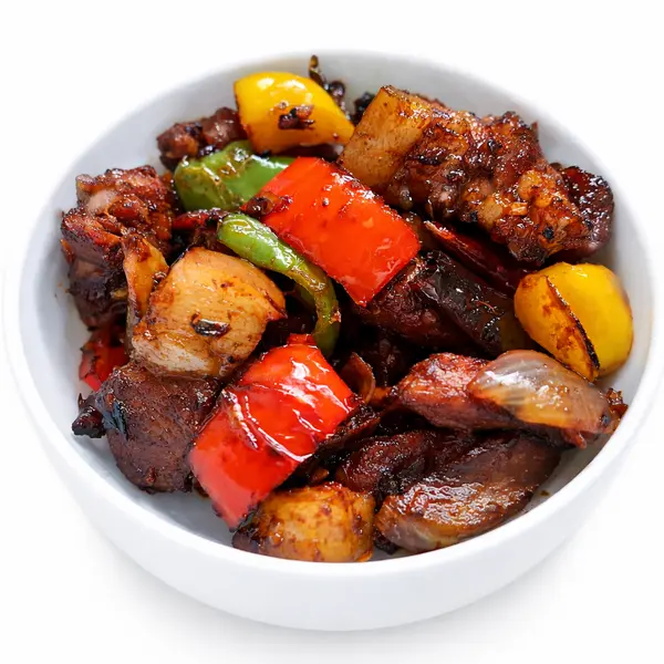 sanaroong-swimming-pool - Pork Chilli