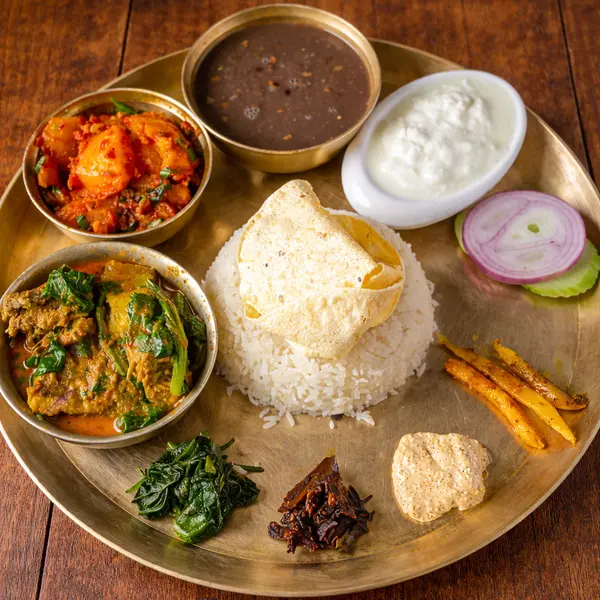 sanaroong-swimming-pool - Pork Thali