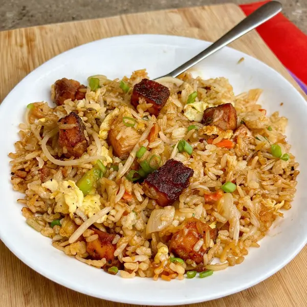 sanaroong-swimming-pool - Pork Fried Rice