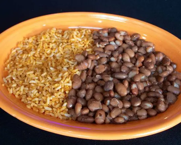 santa-fe-taqueria - Beans & Rice