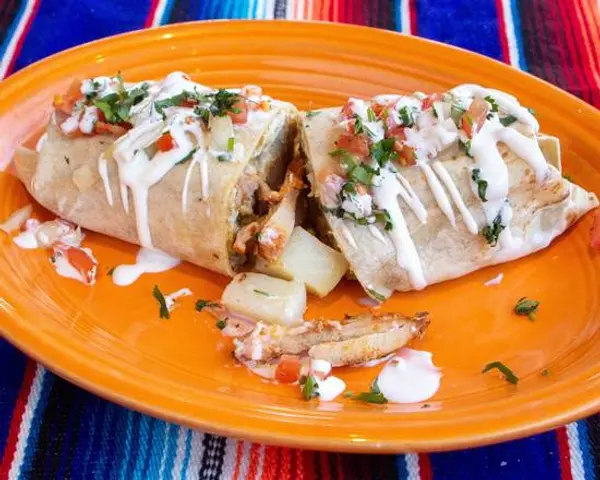 santa-fe-taqueria - Vegan Breakfast Burrito