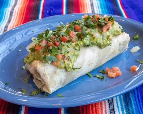 santa-fe-taqueria - Regular Burrito