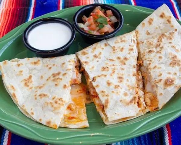 santa-fe-taqueria - Vegan Flour Quesadilla