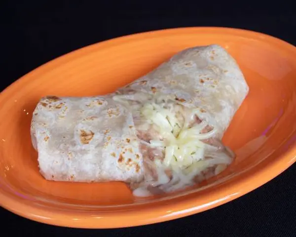 santa-fe-taqueria - Bean and Cheese burrito