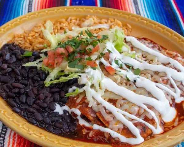 santa-fe-taqueria - Enchiladas Con Carne