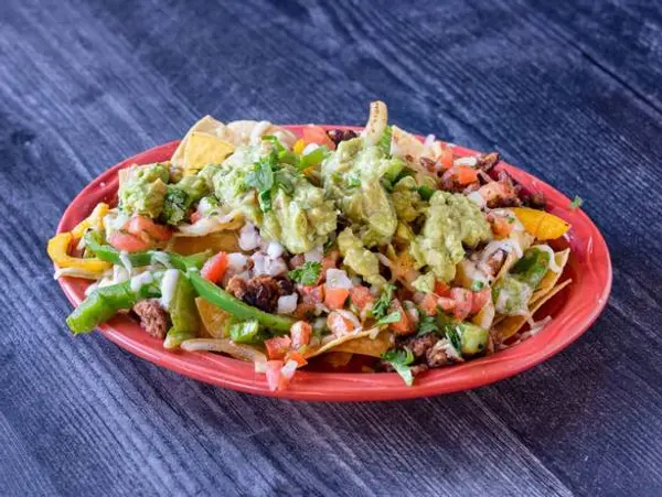 santa-fe-taqueria - Vegan Nachos