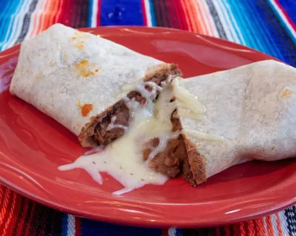 santa-fe-taqueria - Kids Bean and Cheese Burrito