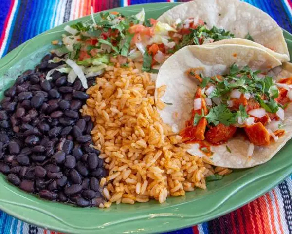 santa-fe-taqueria - Taco Plate