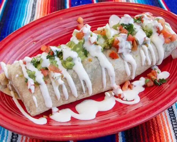 santa-fe-taqueria - Mojo de Ajo Burrito