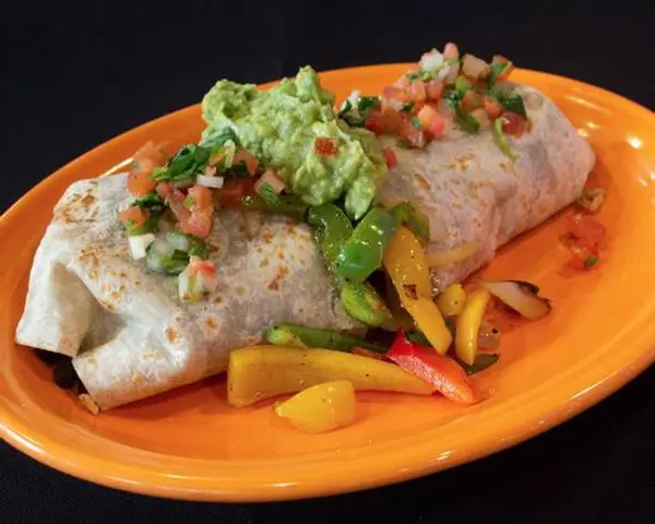 santa-fe-taqueria - Regular Vegan Burrito