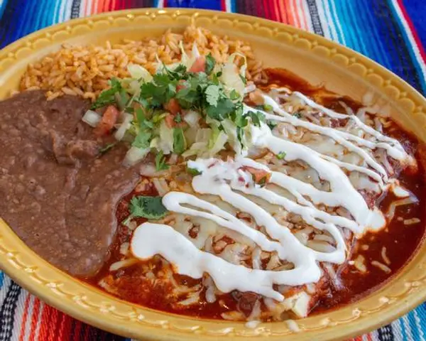 santa-fe-taqueria - Cheese Enchiladas