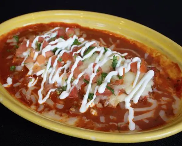 santa-fe-taqueria - Enchilada