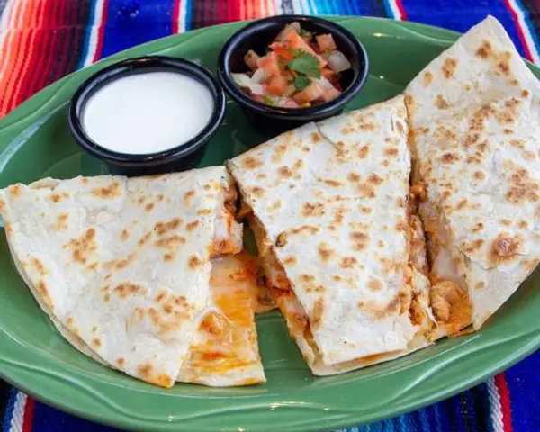 santa-fe-taqueria - Flour Quesadilla