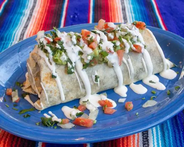 santa-fe-taqueria - Veggie Super Burrito