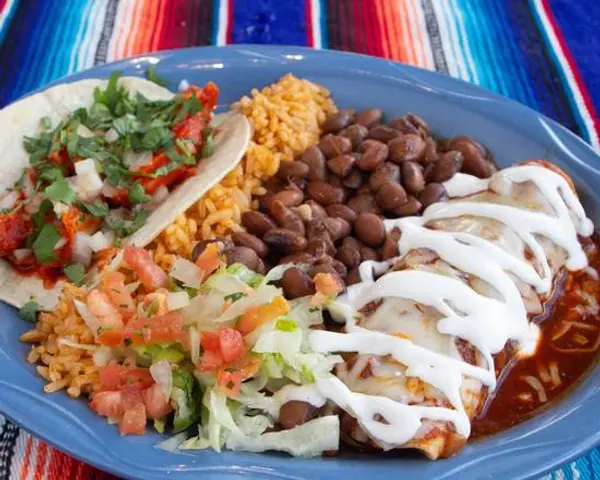 santa-fe-taqueria - Enchilada Taco