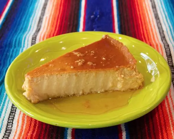 santa-fe-taqueria - Flan