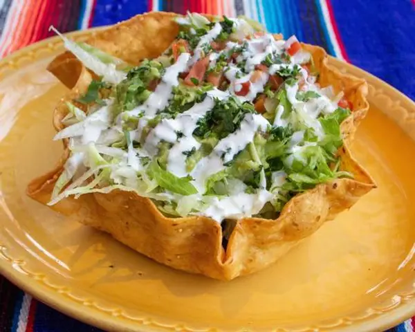 santa-fe-taqueria - Taco Salad