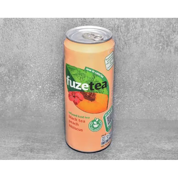 santa-maria - Fuze Tea Peach Hibiscus (33 Cl)