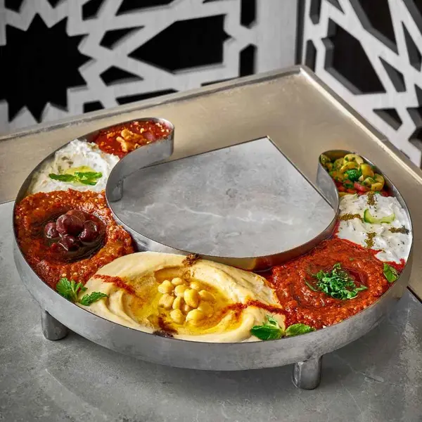 sarayi-resturant - مقبلات باردة مشكلة