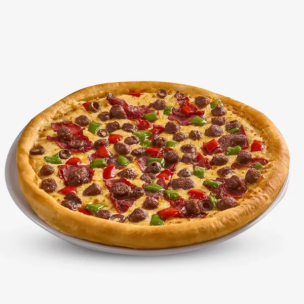 sarayi-resturant - بيتزا تركية بالسجق