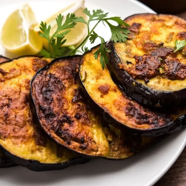 sarayi-resturant - باذنجان مقلي