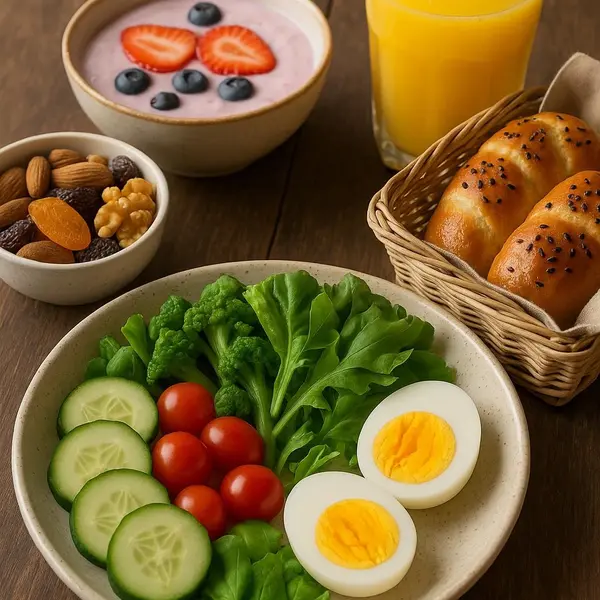 sarayi-resturant - فطور صحي