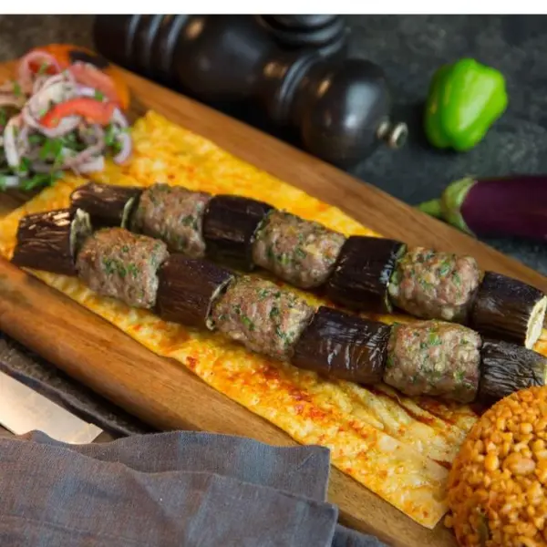sarayi-resturant - كباب باذنجان