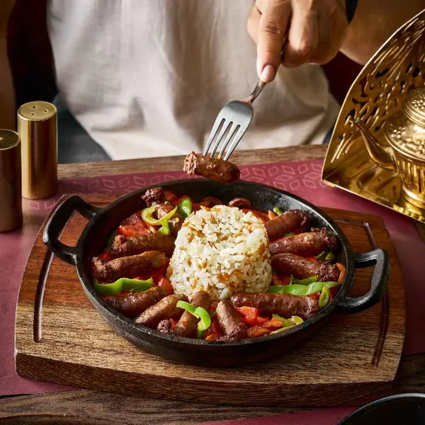 sarayi-resturant - ساتش كافورما  سجق