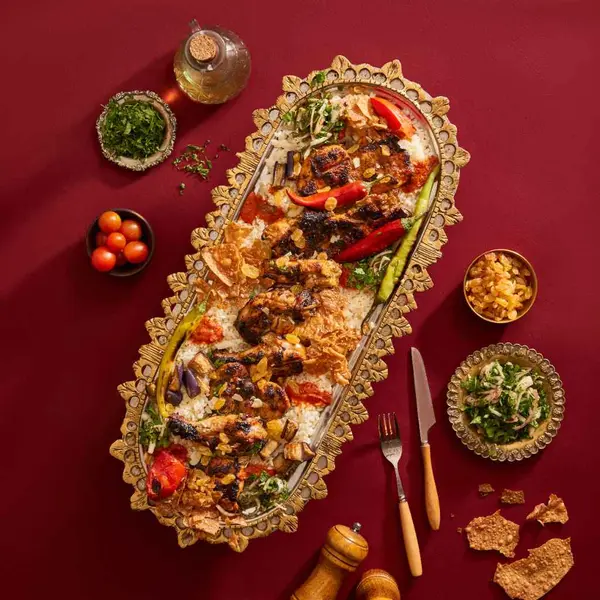 sarayi-resturant - فته فراخ