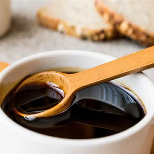 sarayi-resturant - عسل اسود مع طحينة