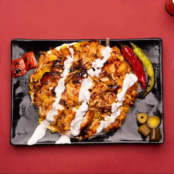 sarayi-resturant - فته شاورما دونر فراخ