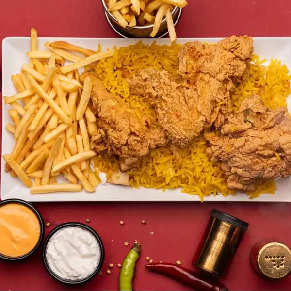 sarayi-resturant - فراخ بروستد