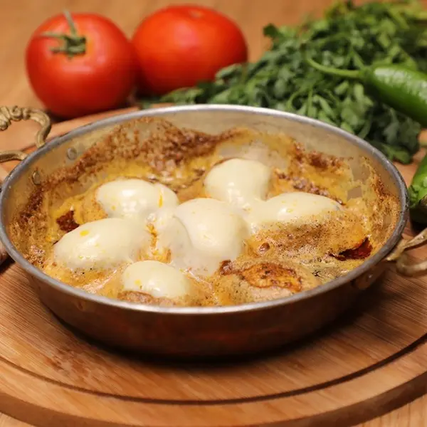 sarayi-resturant - بيض مدحرج