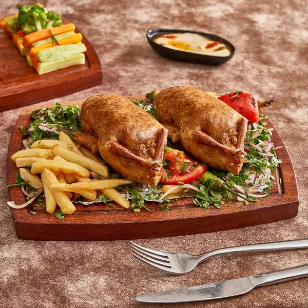 sarayi-resturant - فرد حمام