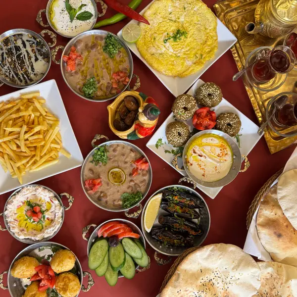 sarayi-resturant - فطور اورينتال فردين