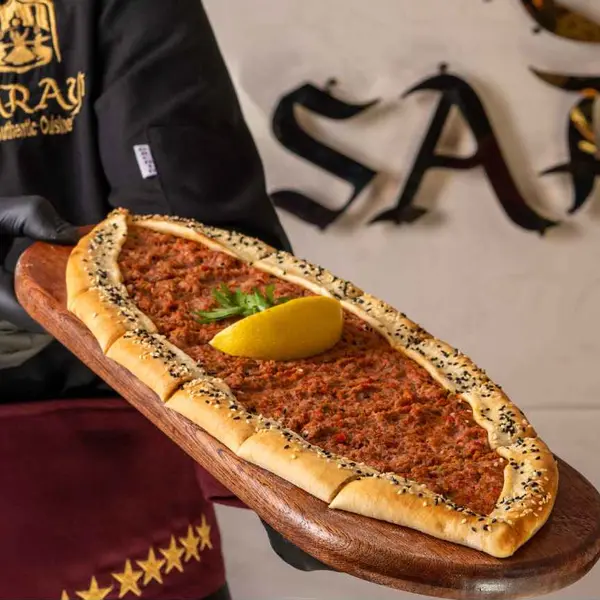 sarayi-resturant - لحم بالعجين